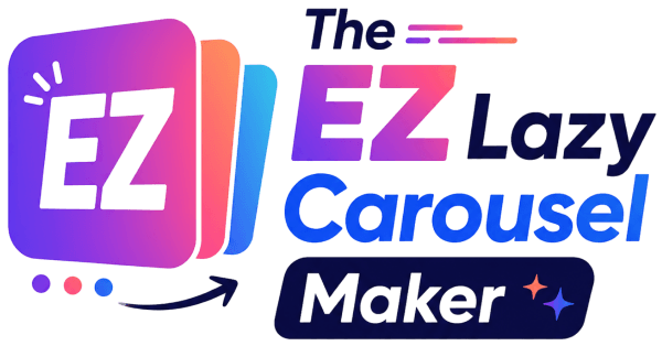 The EZ Lazy Carousel Maker